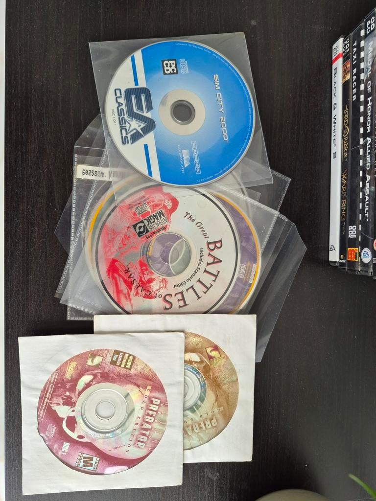 Diverse PC Games van Vroeger - Retro Collectie, Spelcomputers en Games, Ophalen, Gebruikt, Overige genres