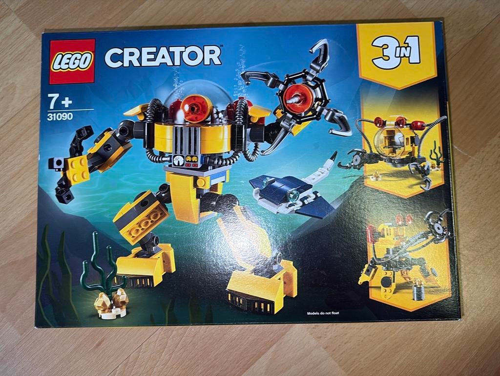 Lego creator 31090 nieuw in doos, Ophalen of Verzenden, Zo goed als nieuw