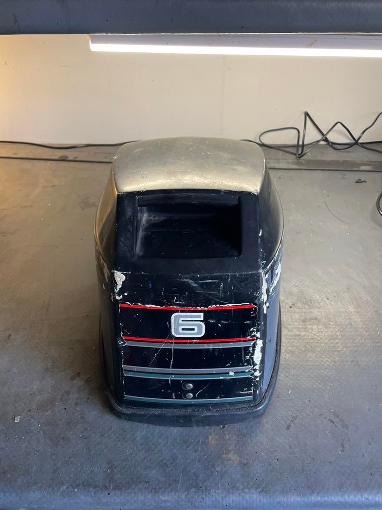 Mercury buitenboordmotor kap 6 PK - Gebruikt, Watersport en Boten, Bootonderdelen, Ophalen of Verzenden, Gebruikt, Motor en Techniek