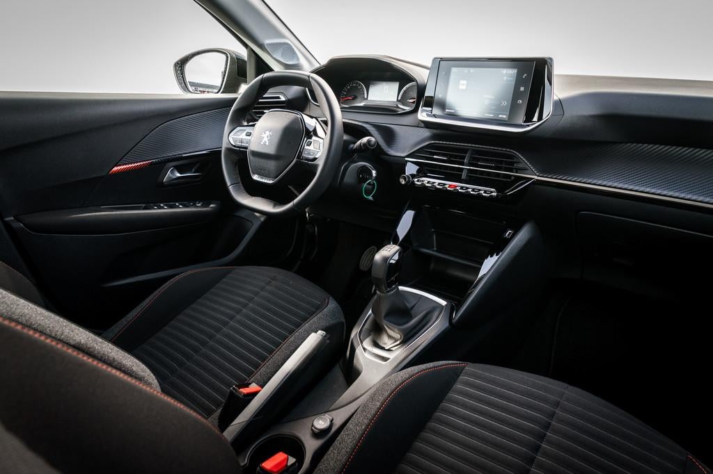 Peugeot 208 1.2 PureTech Active | 1 e eigenaar | Ned Auto |, Stof, 1199 cc, Met garantie (alle), Zwart