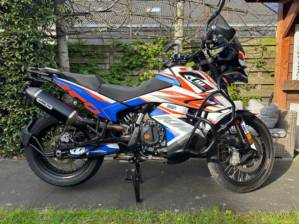 KTM 790 Adventure, Motoren, 2 cilinders, 790 cc, Gebruikt, Particulier