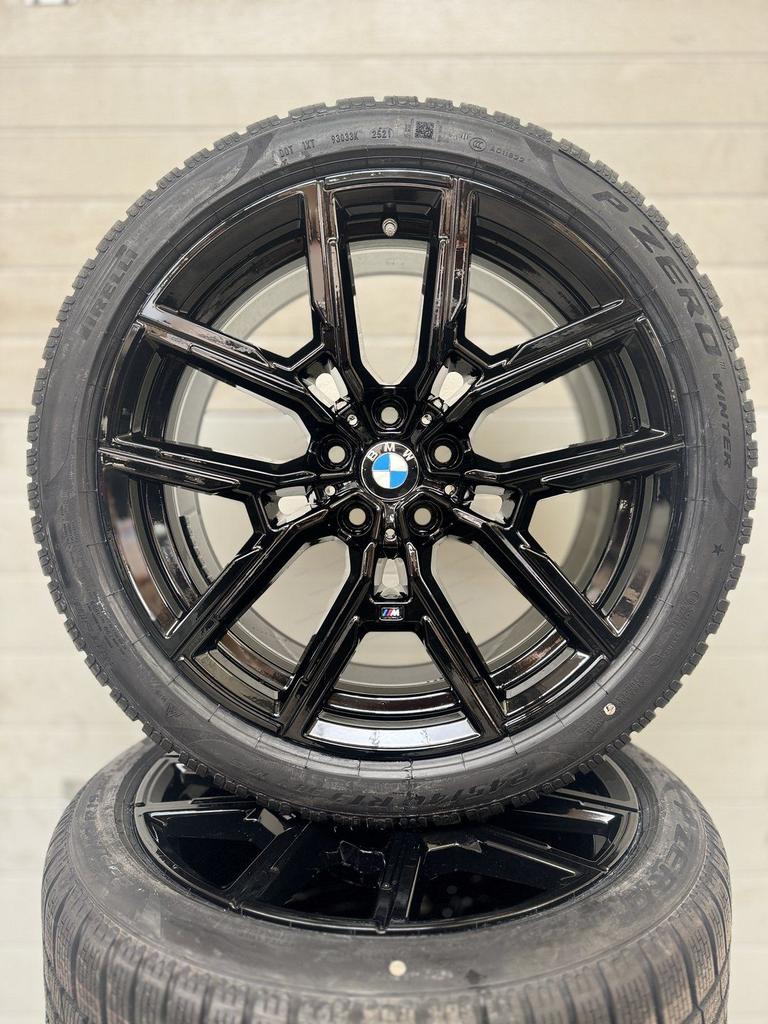 NIEUW 19’’ BMW 4 SERIE & i4 g20 g21 g26  VELGEN WINTERBANDEN, Auto-onderdelen, Banden en Velgen, 19 inch, 245 mm, -, -