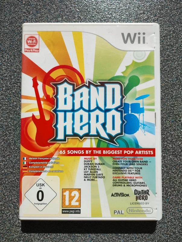 Band Hero, Muziek, Verzenden, 1 speler, Zo goed als nieuw