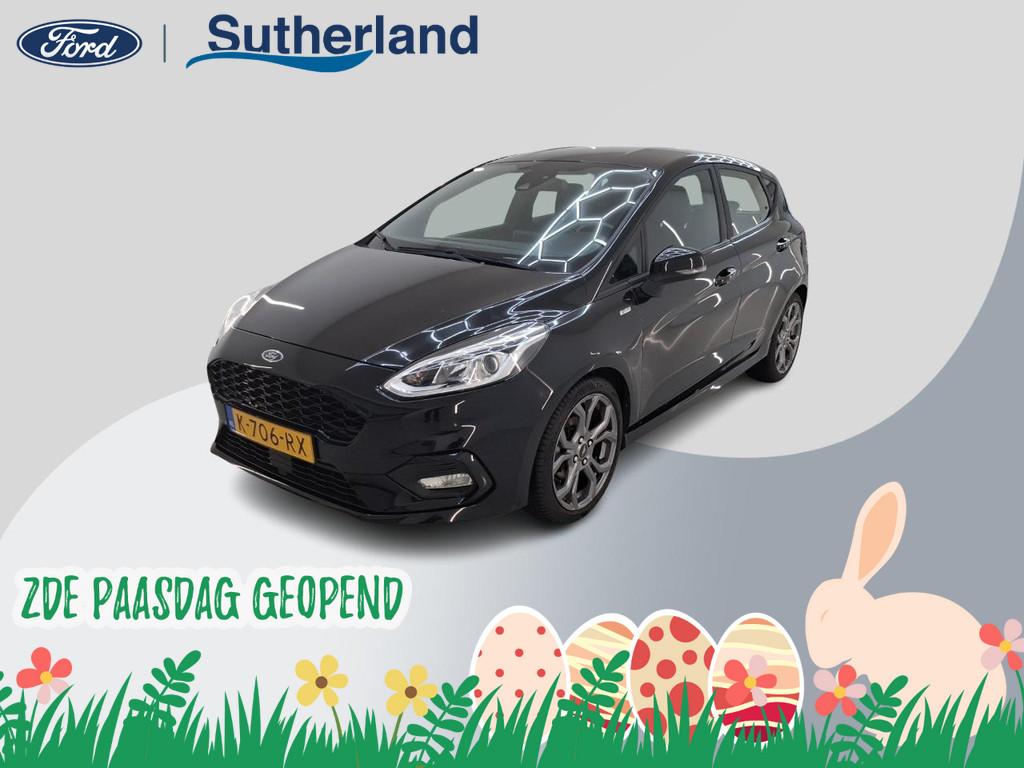 Ford Fiesta 1.0 EcoBoost ST-Line Nieuw binnen! Automaat | Ui, Gebruikt, Bedrijf, LED verlichting, 998 cc