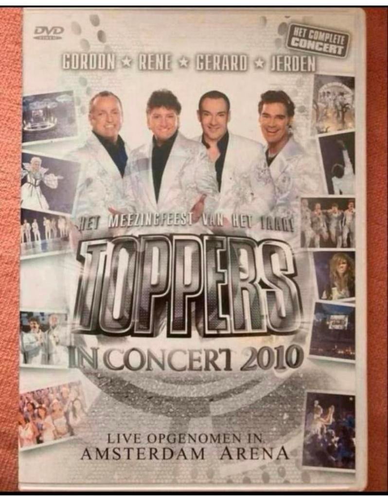 Toppers in Concert 2010 // 2 dvd’s, Alle leeftijden, Ophalen of Verzenden, Gebruikt