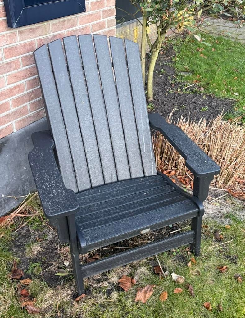 Sissy-Boy Fanback Chair (antraciet), Ophalen, Zo goed als nieuw, Kunststof