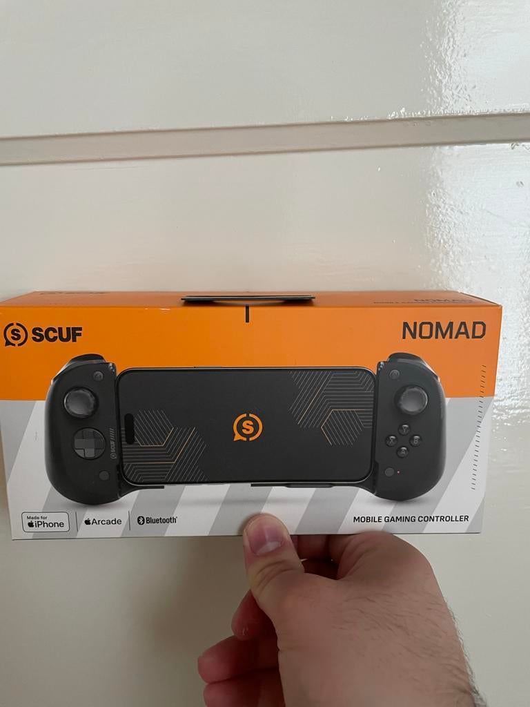 Scuf Nomad Controller voor iPhone - Zo goed als nieuw, Spelcomputers en Games, Spelcomputers | Sony PlayStation Consoles | Accessoires