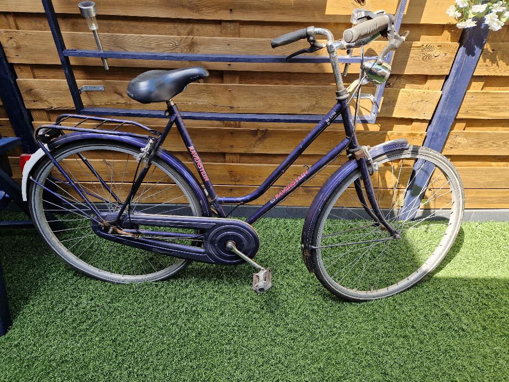 Damesfiets Ravenstein, Versnellingen, Ophalen, Overige merken, 53 tot 56 cm