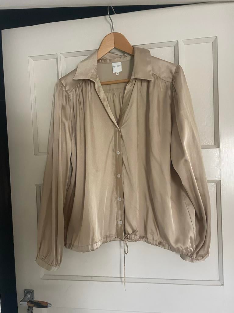 Josephine & Co top maat S, Ophalen of Verzenden, Nieuw, Maat 36 (S), Beige