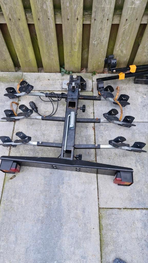 Spinder Hawk fietsendrager voor 3 (normale)fietsen, Ophalen, Gebruikt, Trekhaakdrager