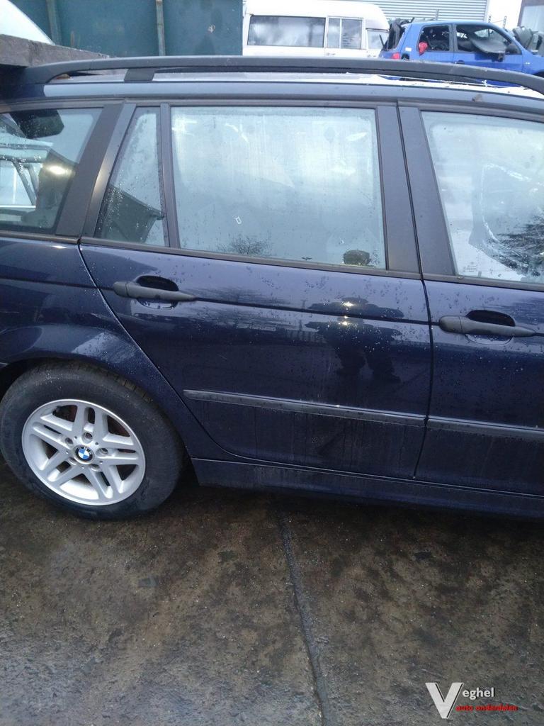 bmw e46 station deuren lv rv la ra, Ophalen, Gebruikt, -, Deur