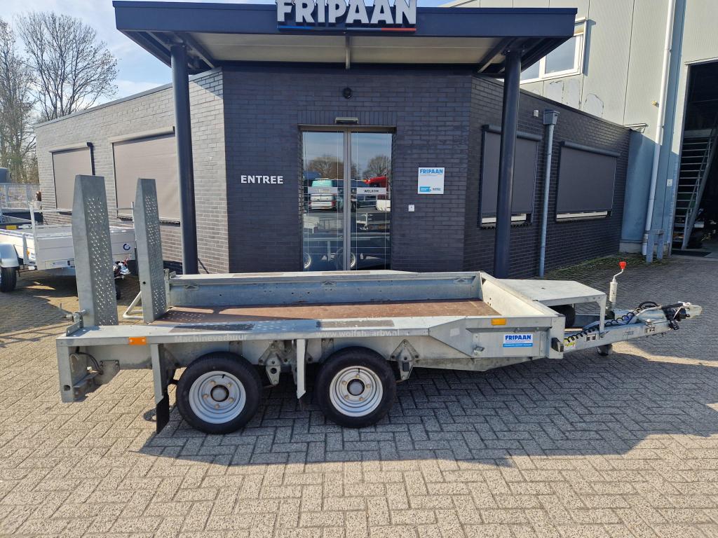 IFOR Williams 300x 160 GX 3500KG, Auto diversen, Aanhangers en Bagagewagens, Gebruikt