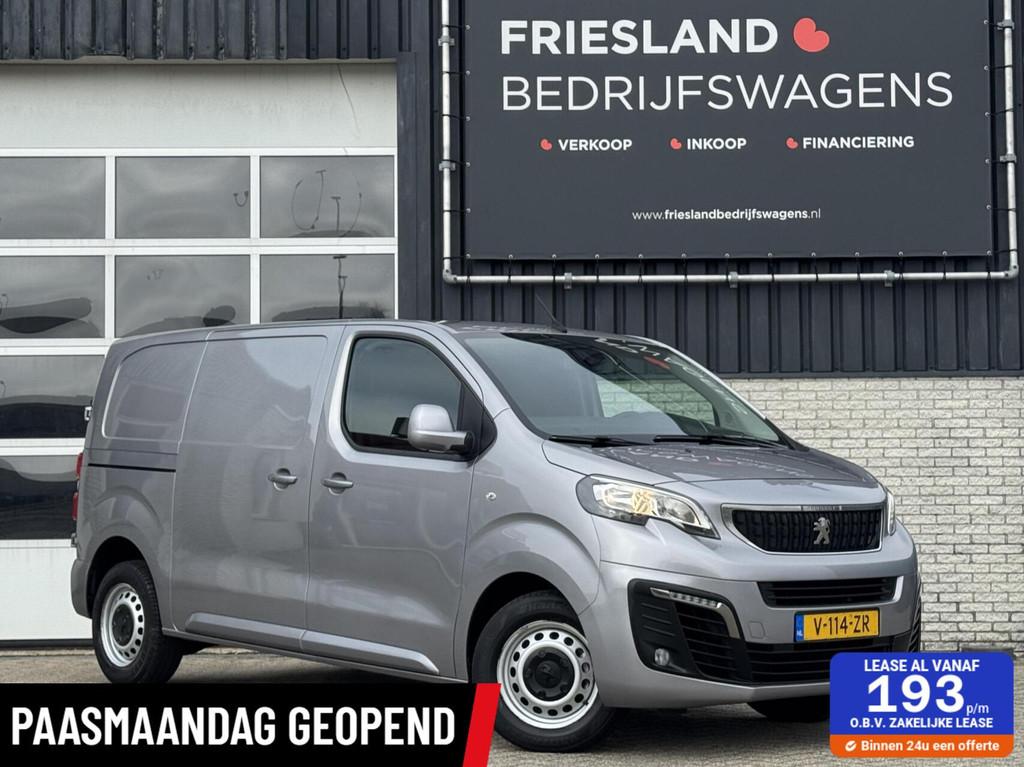 Peugeot Expert MARGE 2.0 BlueHDI 123pk Standard Premium 3-pe, 1588 kg, Gebruikt, 4 cilinders, 122 pk