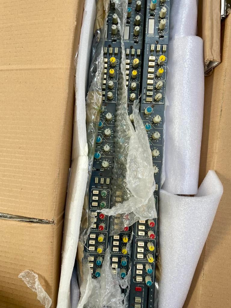 Saje ULN MKII channels. SSL 4000 style, Ophalen of Verzenden, Gebruikt, Minder dan 5 kanalen, Microfooningang