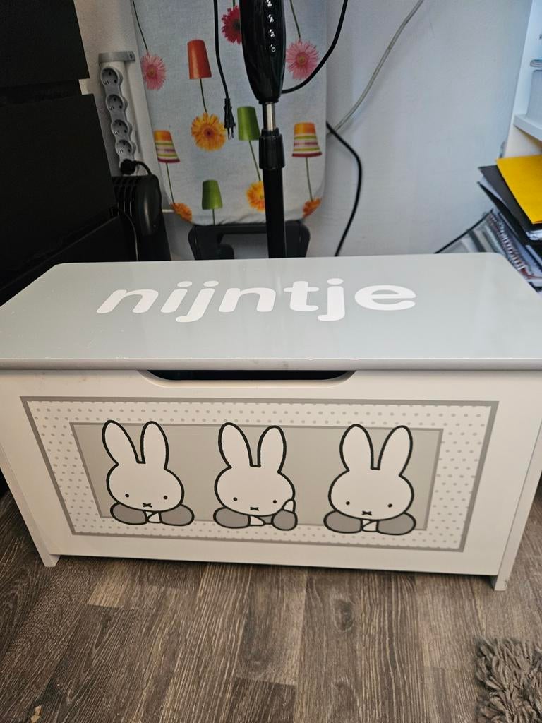 Nijntje speelgoedkist, Ophalen, Jongen of Meisje