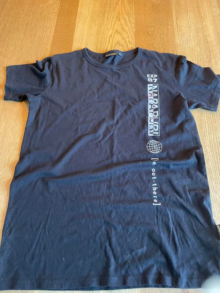 Napapijri T-shirt, Ophalen of Verzenden, Zo goed als nieuw