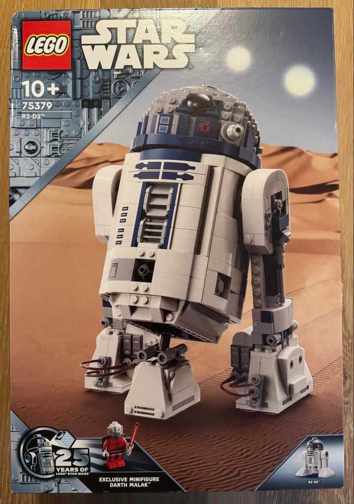 LEGO Star Wars R2-D2 75379, Ophalen of Verzenden, Nieuw, Complete set, Lego