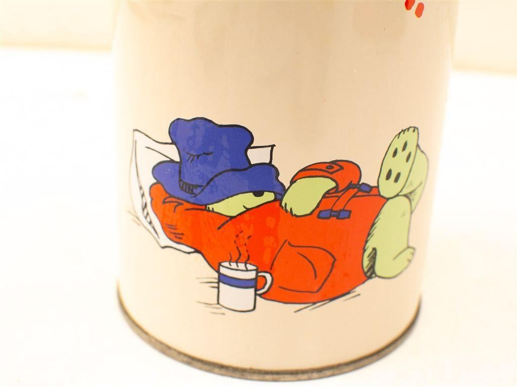 Douwe Egberts coffee blik 33777, Verzamelen, Blikken, Ophalen of Verzenden, Gebruikt, Koek(jes), Douwe Egberts