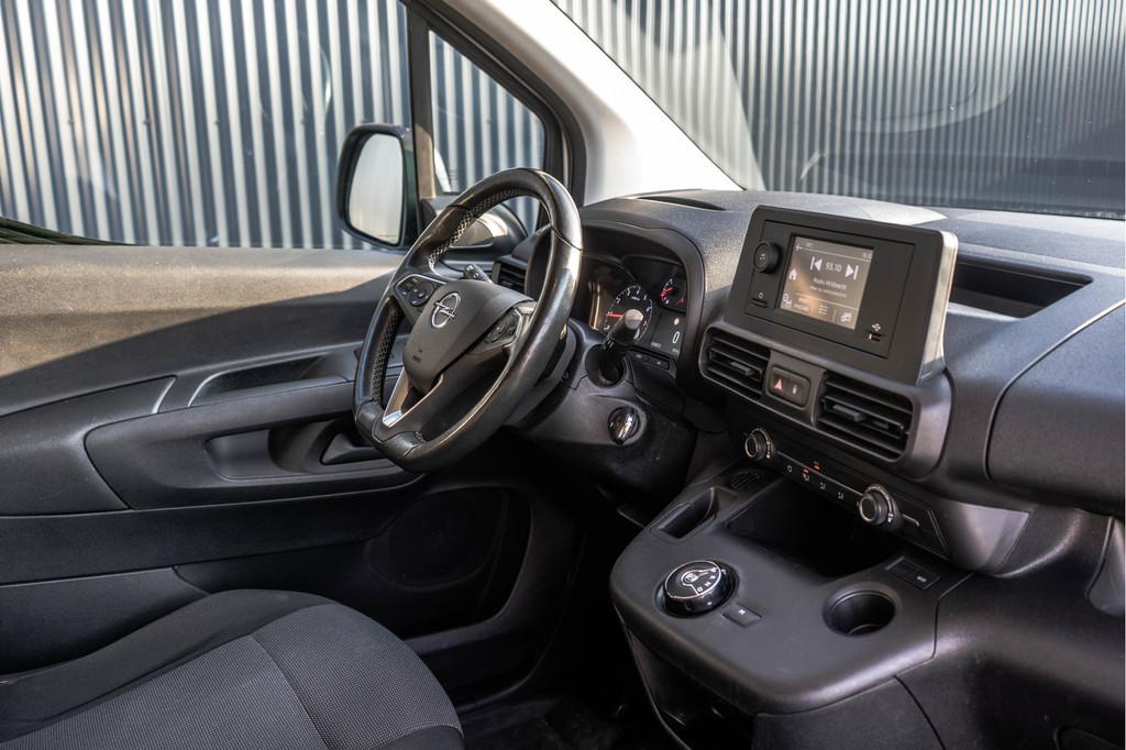 Opel Combo 1.5D L1H1 | Cruise | Airco | Automaat | Stuurverw, Auto's, Stof, Gebruikt, 4 cilinders, Wit