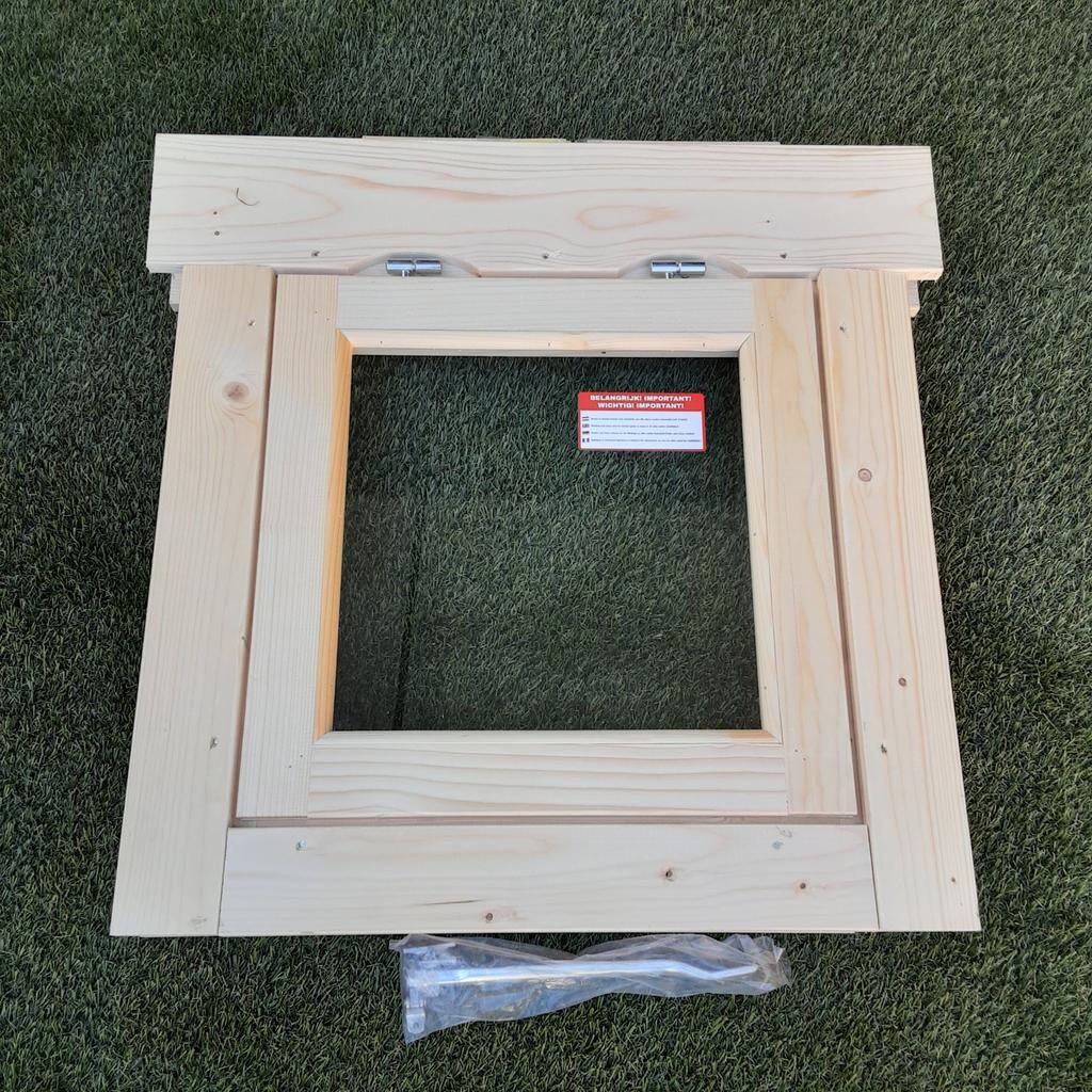 Nieuw Dakraam Hout met enkelglas, Minder dan 80 cm, Minder dan 80 cm, Nieuw, Ophalen of Verzenden
