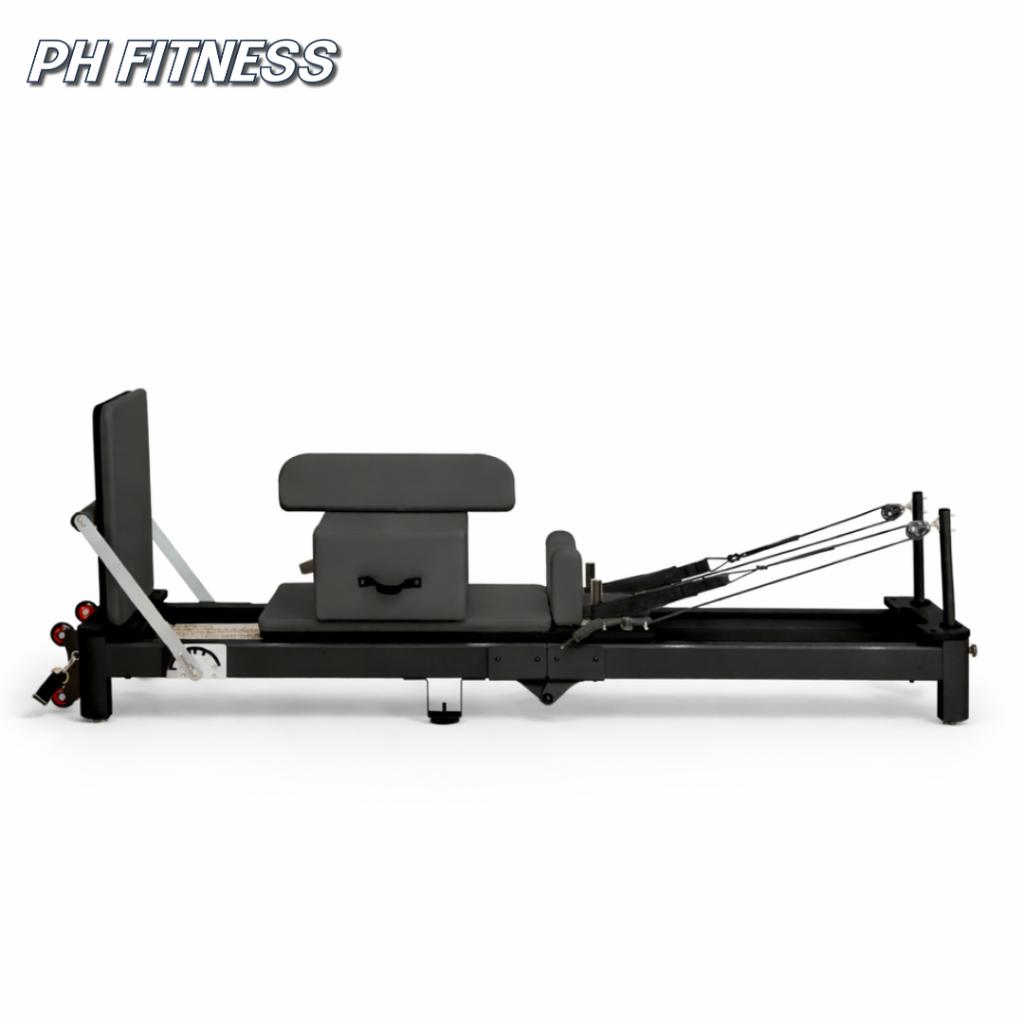 Pilates Reformer PRO | 6 Veren | Opvouwbaar Studio Kwaliteit, Verzenden, Zurichstraat 20 6135LP Sittard, PH Fitness, Nieuw