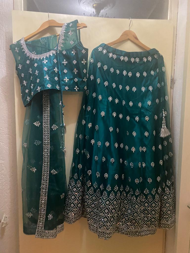 Indiaanse ghagra te koop (jurk), Kleding | Dames, Ophalen, Nieuw, Overige typen