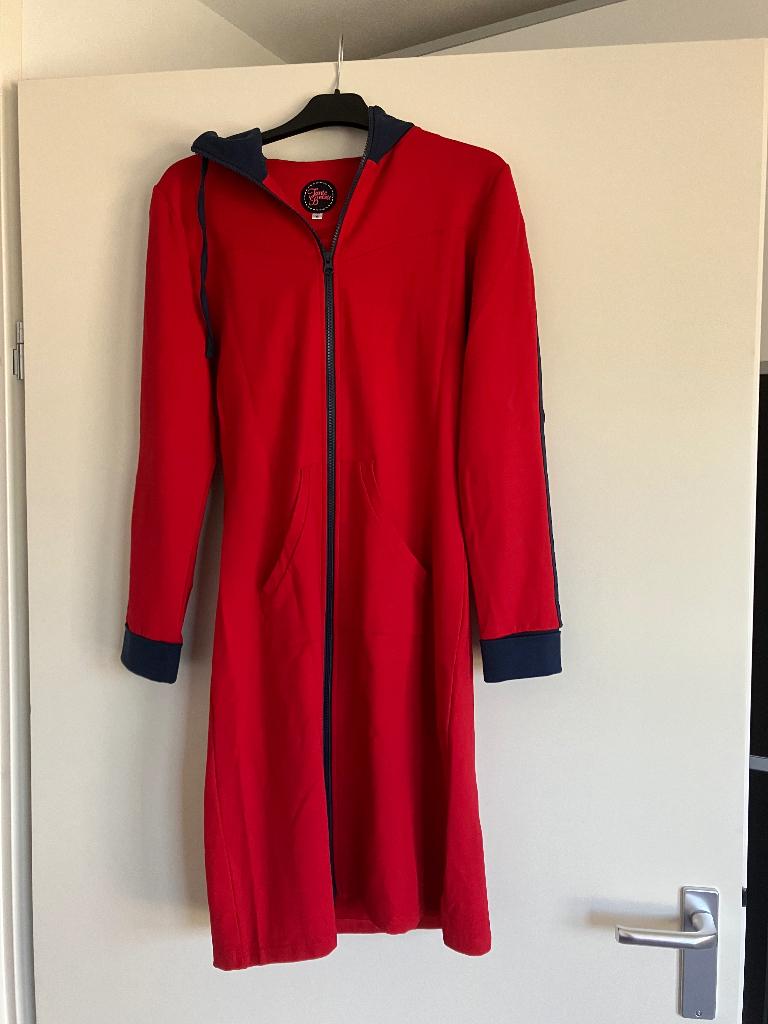 Mooie Tante Betsy jurk, Maat 38/40 (M), Ophalen of Verzenden, Zo goed als nieuw, Knielengte