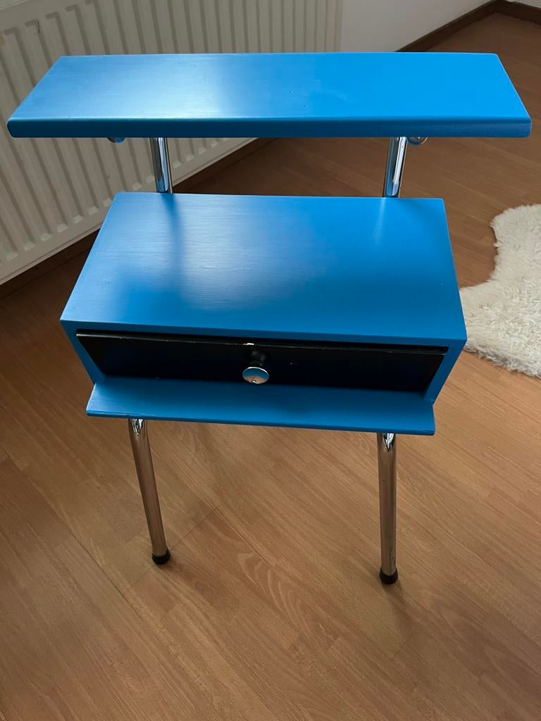 Nachtkastje, ontworpen door Wim Rietveld voor Auping, Huis en Inrichting, Slaapkamer | Nachtkastjes, Ophalen of Verzenden, Zo goed als nieuw