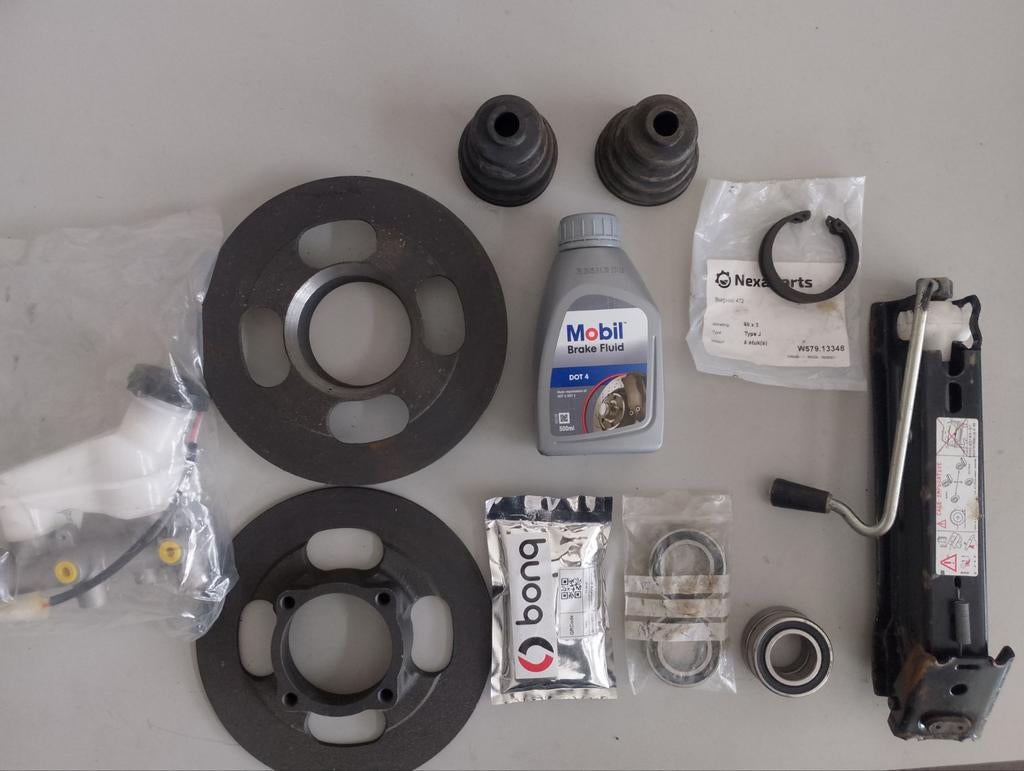 Nieuwe onderdelen voor Chatenet Barooder, Ophalen of Verzenden, Nieuw, Overige automerken