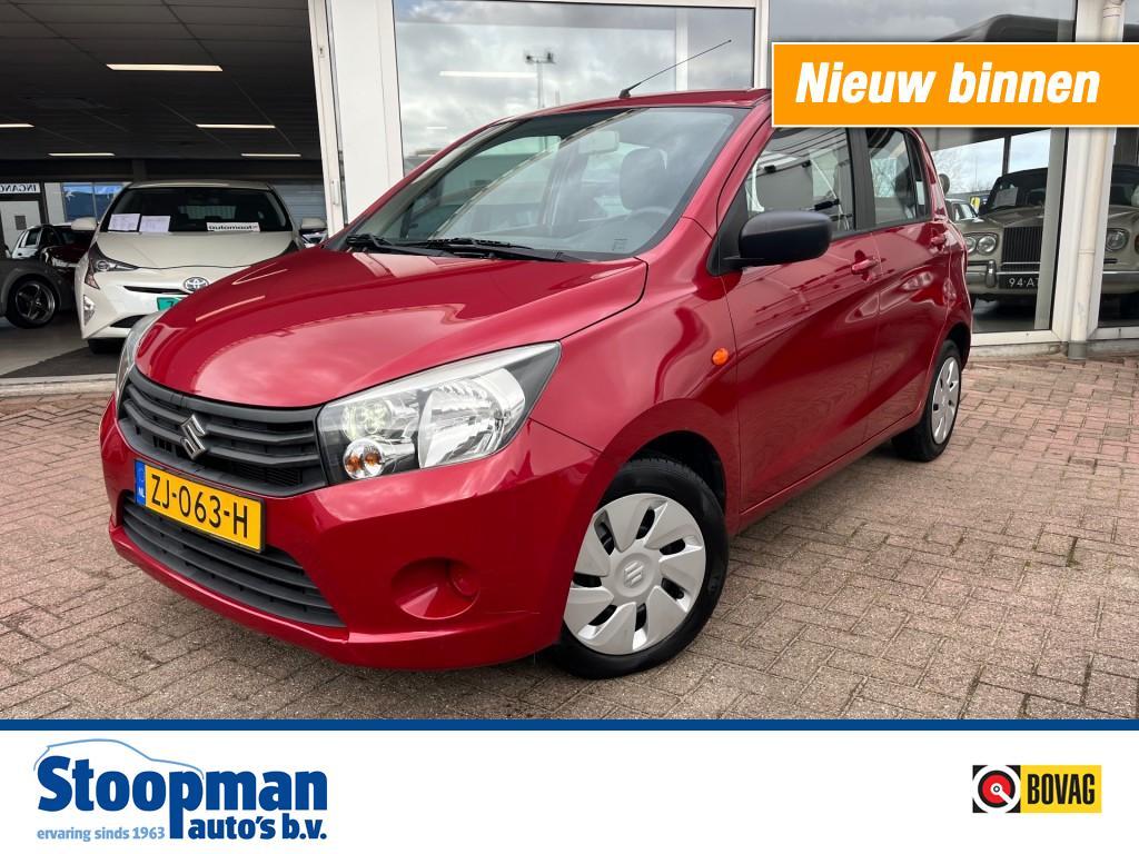 Suzuki CELERIO 1.0 Comfort Airco Bluetooth Navi, Auto's, Celerio, 28 km/l, Gebruikt, Euro 6