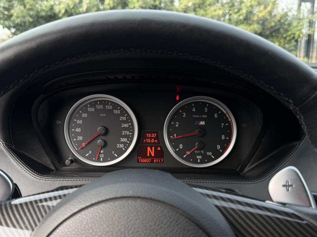 BMW 6 Serie M6 V10 LCI Hamann 2008 Carbon-Zwart (bj 2008), Automaat, Achterwielaandrijving, Gebruikt, Zwart