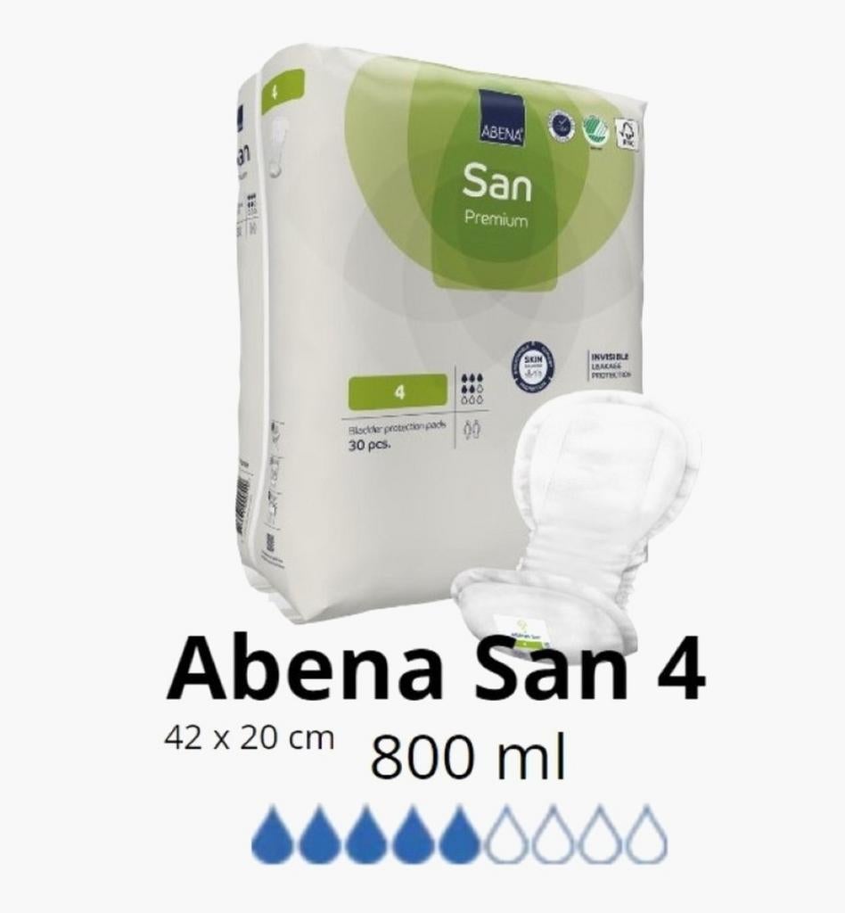 Abena San Premium 4, Diversen, Verpleegmiddelen, Ophalen, Nieuw