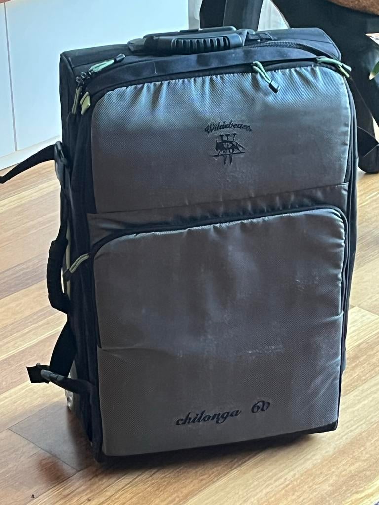 Reiskoffer / Trolley - Wildebeast Chilonga 60 - 70x45x30 cm, Ophalen, 30 cm of meer, Gebruikt, Zwart