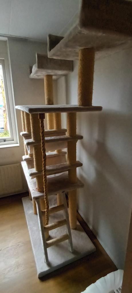 Speel klim rust paal, Dieren en Toebehoren, Katten-accessoires, Ophalen