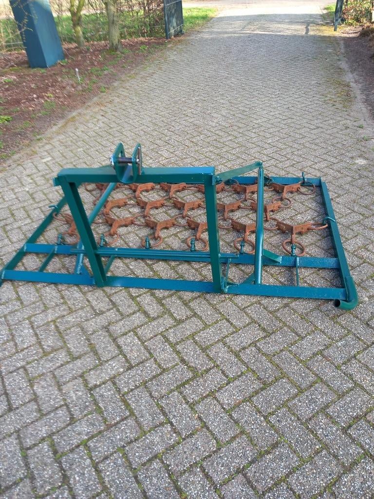 weidesleep, Ophalen, Gebruikt