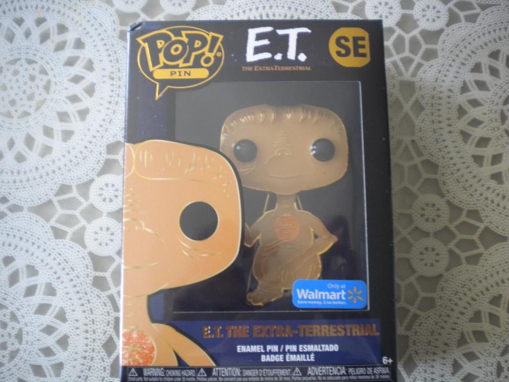 Pop pin e.t. Nieuw in doos, Verzamelen, Ophalen of Verzenden, Nieuw