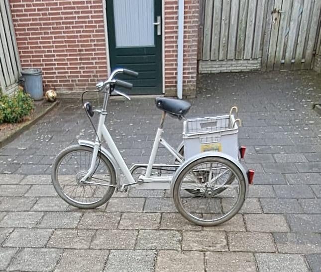 Driewieler volwassenen, Fietsen en Brommers, Ophalen, Gebruikt, Overige merken