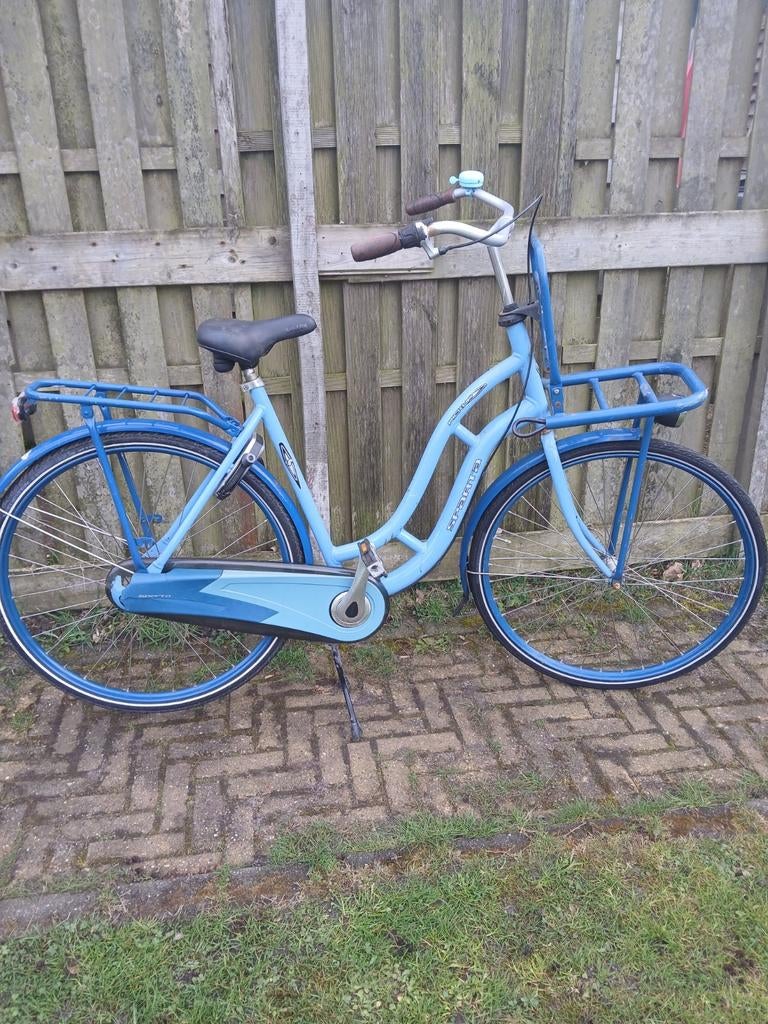 Sparta oma damesfiets 28 inch, Ophalen, Sparta, Gebruikt, Versnellingen