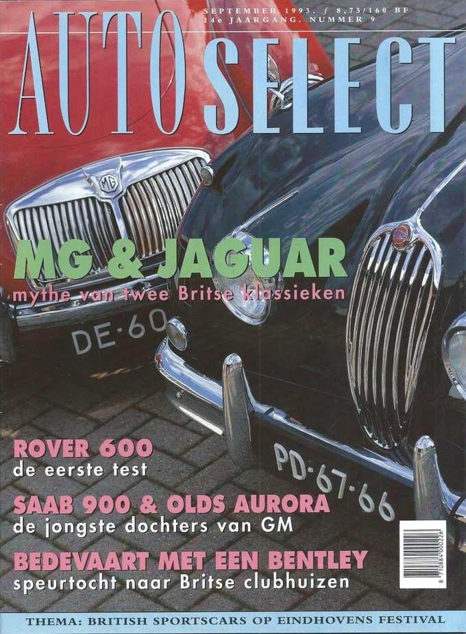 Autoselect 9 1993 : Saab 900 - Range Rover LSE - Rover 620i, Ophalen of Verzenden, Gelezen, Algemeen