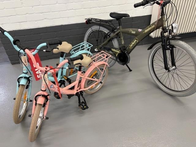 Kinder Fietsen, Ophalen, Nieuw, 16 tot 20 inch