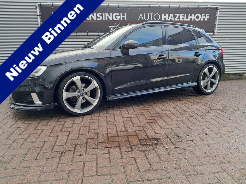 Audi A3 Sportback 1.0 TFSI Sport Lease Edition als nieuw! |, Auto's, Audi, Stof, Gebruikt, Zwart, Origineel Nederlands