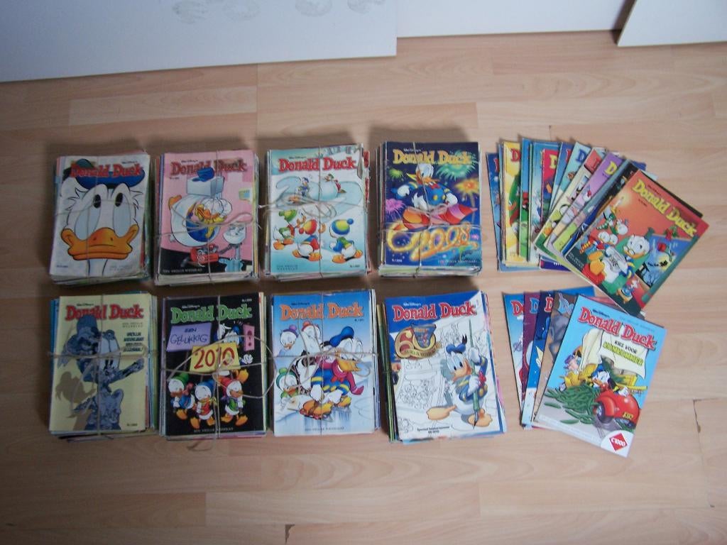 Donald Duck weekbladen, Meerdere stripboeken, Ophalen, Gelezen, Donald Duck