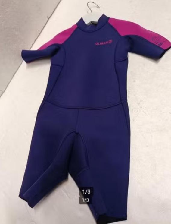 Olaian wetsuit kind, Watersport en Boten, Watersportkleding, Wetsuit, Kind, Ophalen of Verzenden, Zo goed als nieuw
