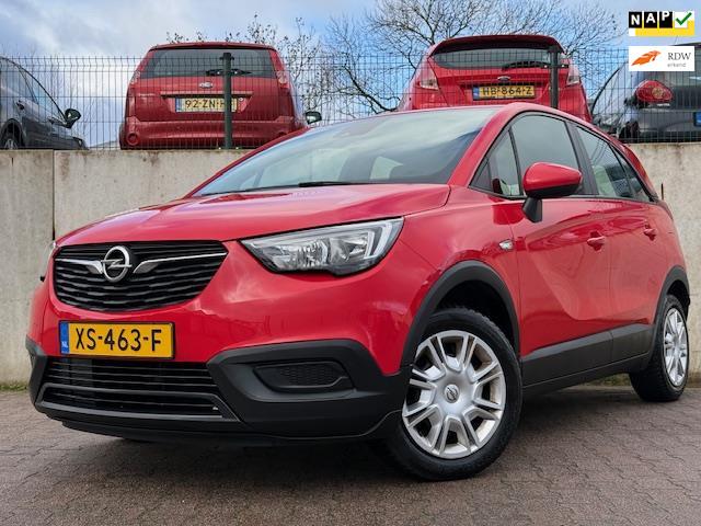 Opel Crossland X 1.2 Innovation/CARPLAY/NAVI/CLIMA/1STE EIGE, Voorwielaandrijving, 83 pk, Gebruikt, 1199 cc
