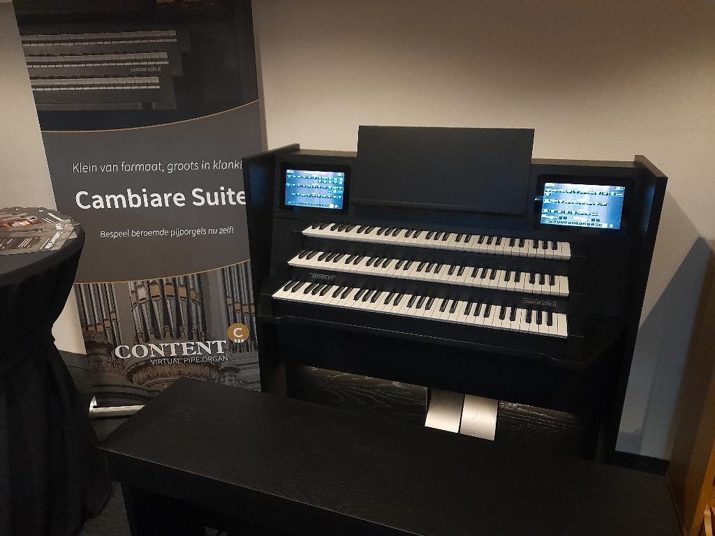 Content Cambiare Suite III - uit voorraad leverbaar, Ophalen, Nieuw, 2 klavieren, Orgel