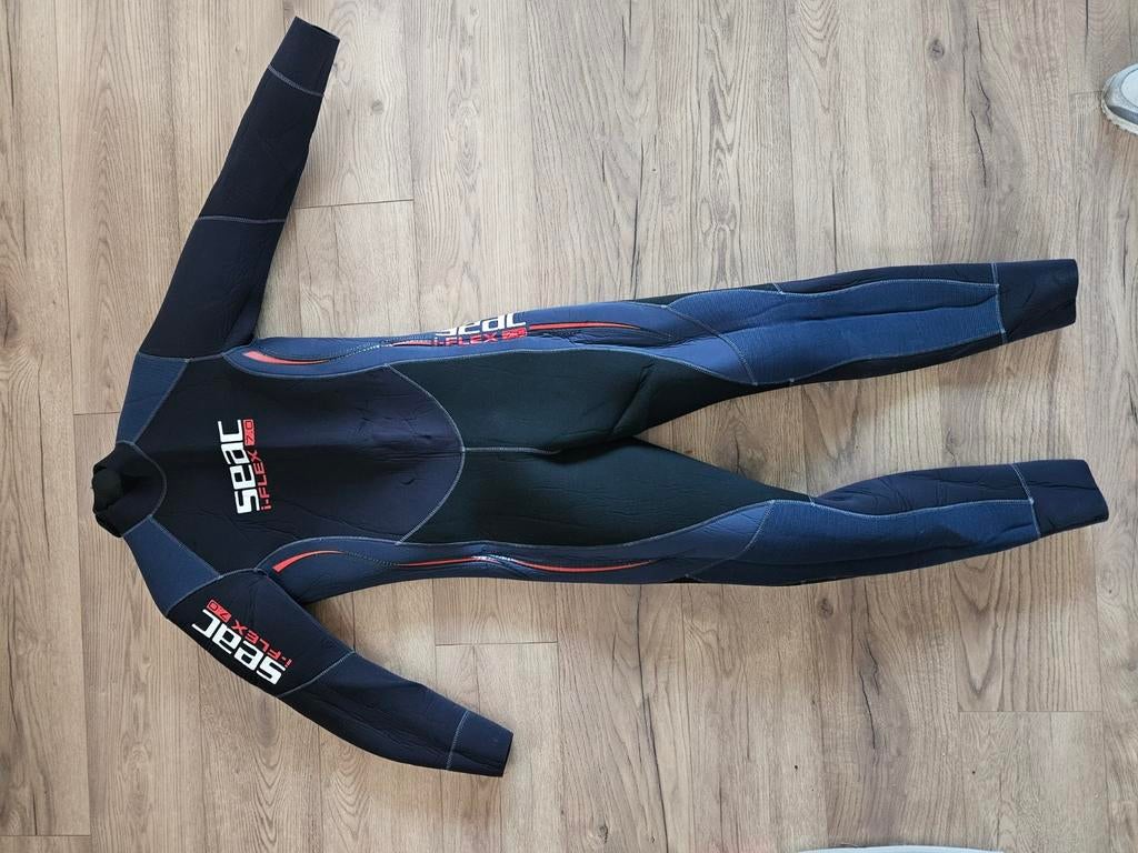 7mm duikpak heren m-l, Ophalen of Verzenden, Zo goed als nieuw, Duikpak