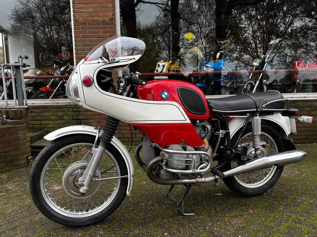 BMW R 75/5 1972 R75 750 RETRO CAFERACER CLASSIC BOXER TWIN, Motoren, Motoren | BMW, 2 cilinders, Bedrijf, Onbekend, Toermotor