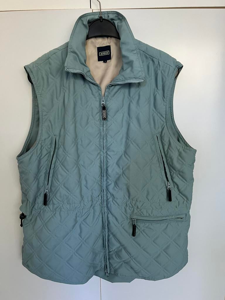 Bodywarmer Aigle XL, Verzenden, Zo goed als nieuw, Maat 46/48 (XL) of groter, Blauw