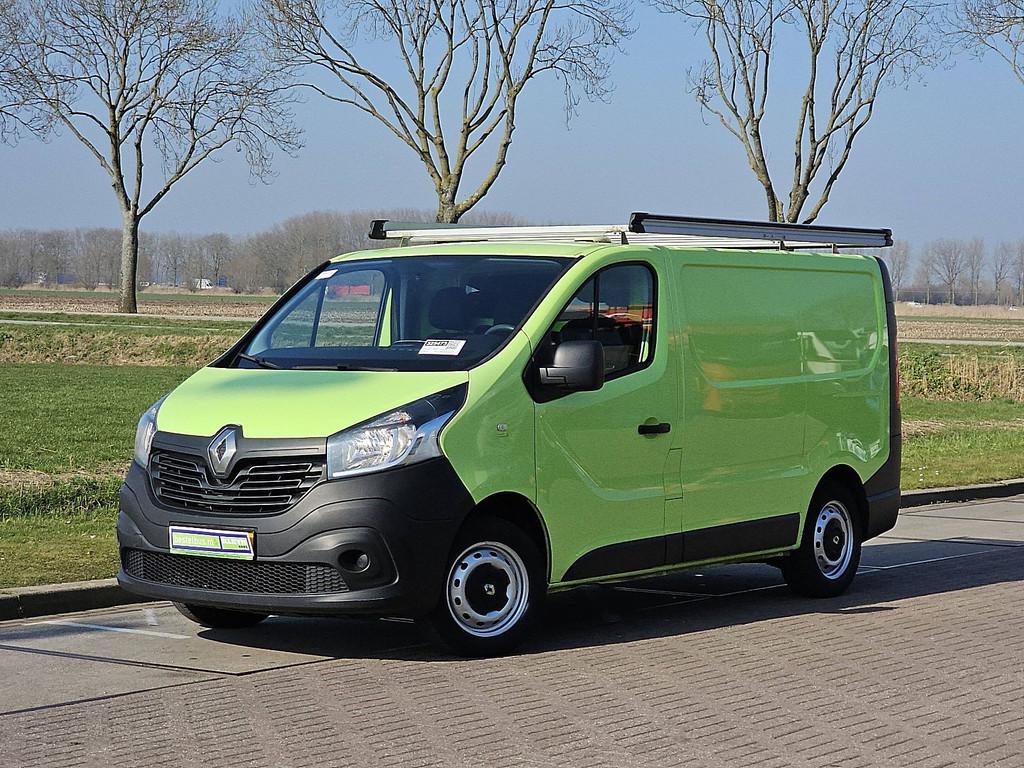 Renault Trafic 1.6 dCi T29 L1H1 Comfort Energy airco, navi,, Voorwielaandrijving, Stof, Gebruikt, Renault