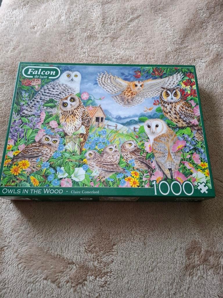 Falcon legpuzzel, Hobby en Vrije tijd, Ophalen, 500 t/m 1500 stukjes, Zo goed als nieuw